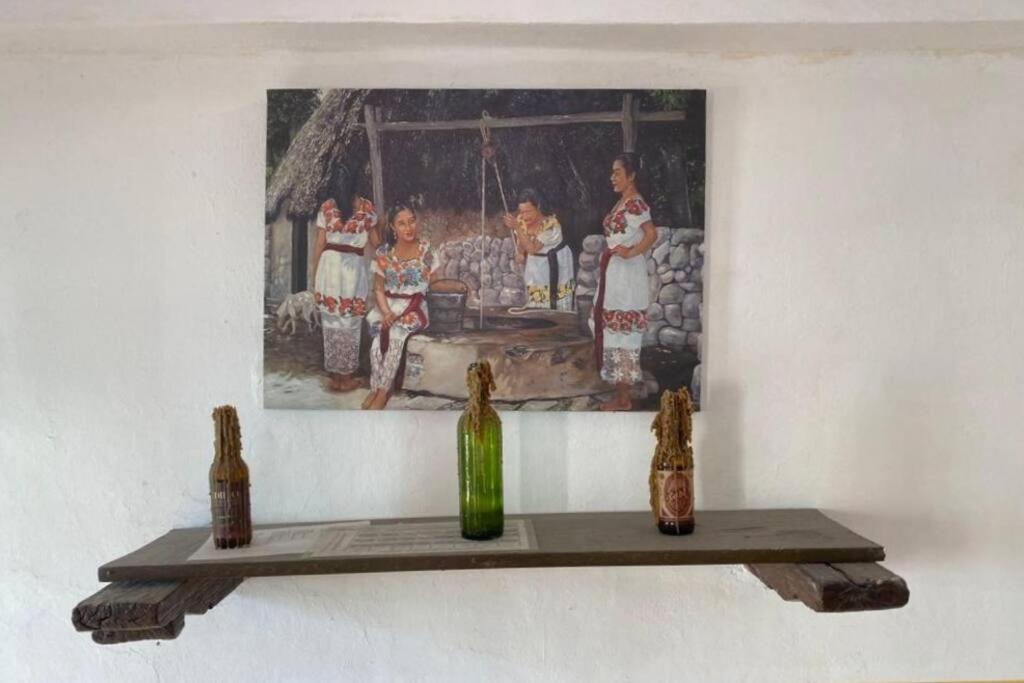 Вилла Gran Casa Colonial Equipada En El Centro De Valladolid. Вальядолид Экстерьер фото