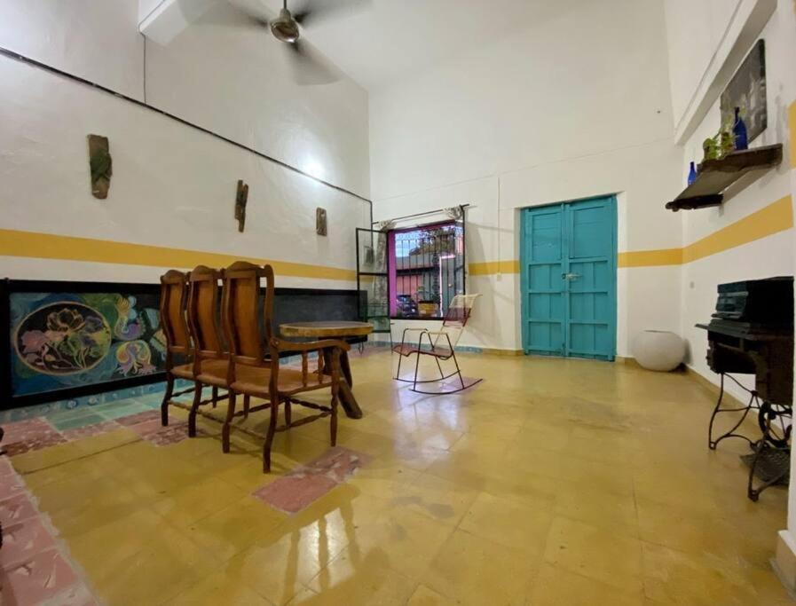 Вилла Gran Casa Colonial Equipada En El Centro De Valladolid. Вальядолид Экстерьер фото